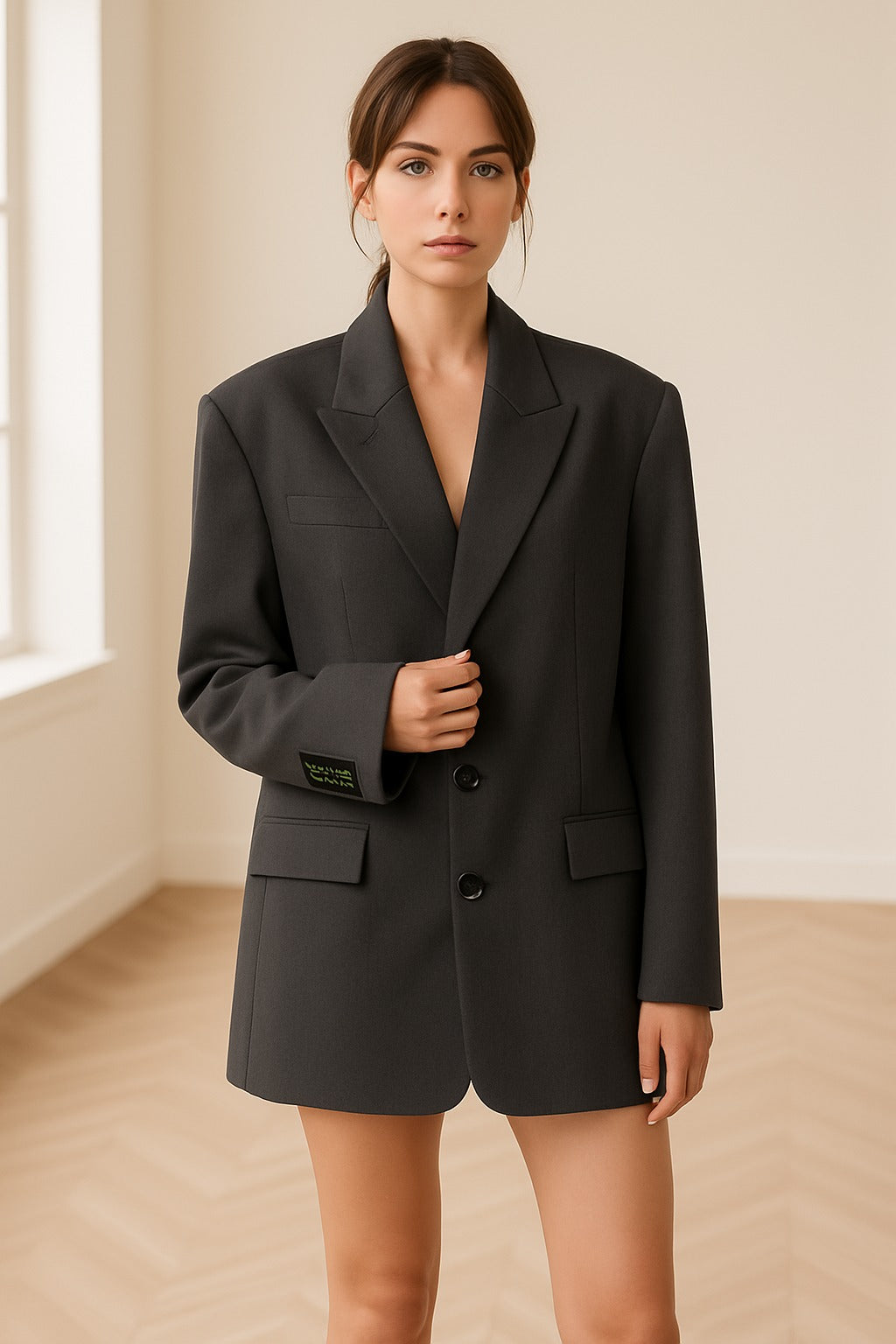 Valeria | Women’s Relaxed Fit Oversized Blazer