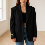 Valeria | Women’s Relaxed Fit Oversized Blazer