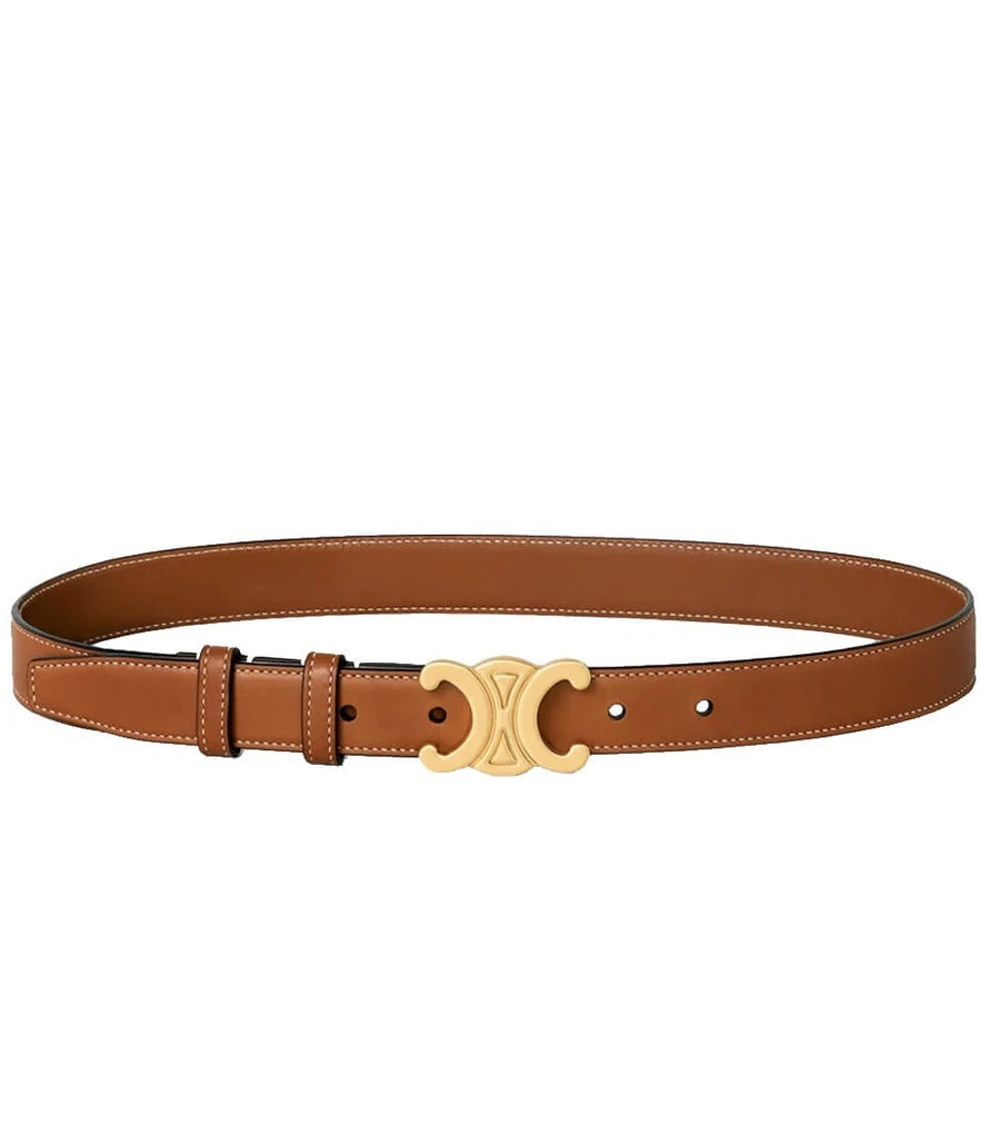 Aurielle | Gold Buckle Belt