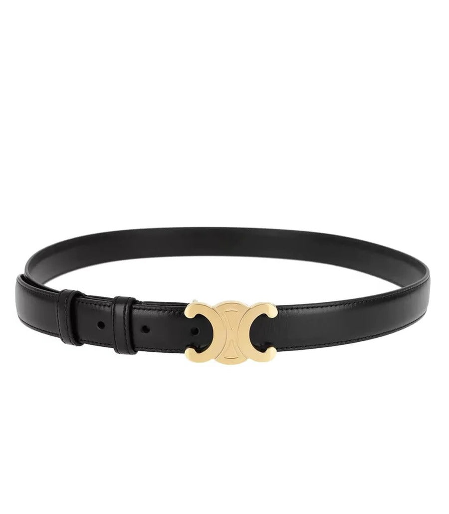 Aurielle | Gold Buckle Belt