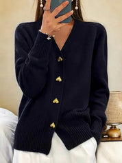 Celestia | Women’s Button Front Knit Cardigan