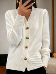 Celestia | Women’s Button Front Knit Cardigan