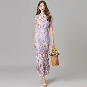 Seraphine | Women’s Sleeveless Floral Midi Dress