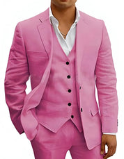 Solviero | Men’s Lightweight Summer Suit