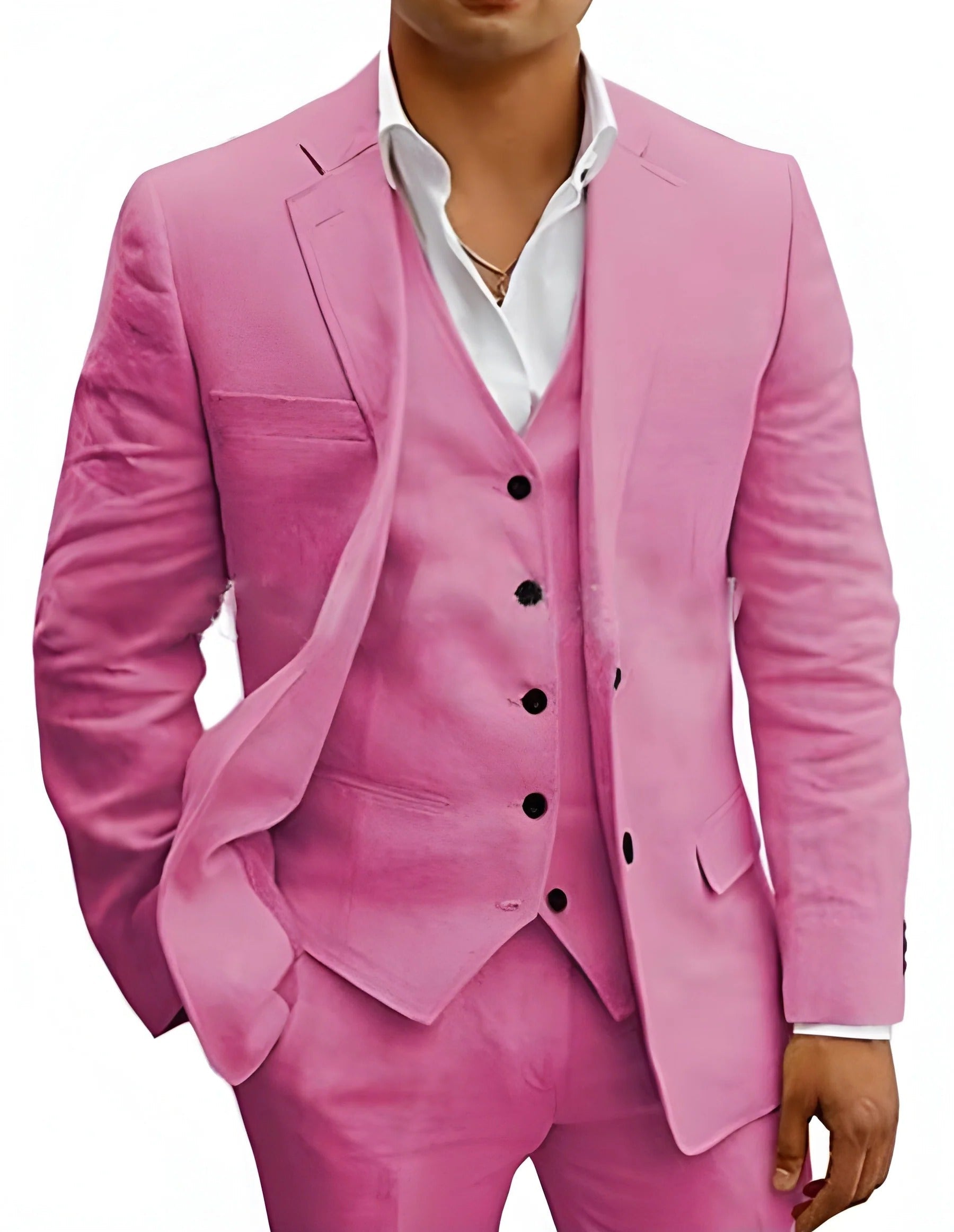 Solviero | Men’s Lightweight Summer Suit