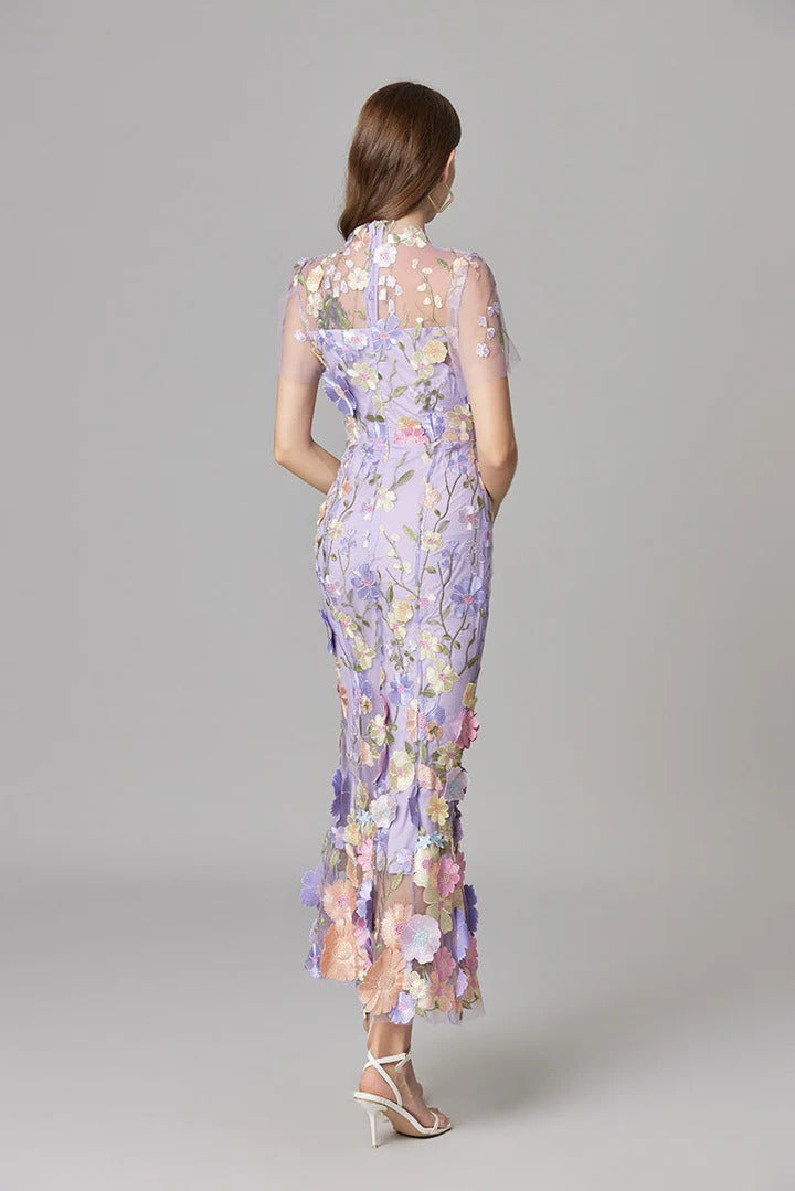 Seraphine | Women’s Sleeveless Floral Midi Dress