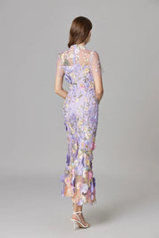 Seraphine | Women’s Sleeveless Floral Midi Dress