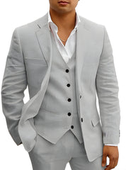 Solviero | Men’s Lightweight Summer Suit