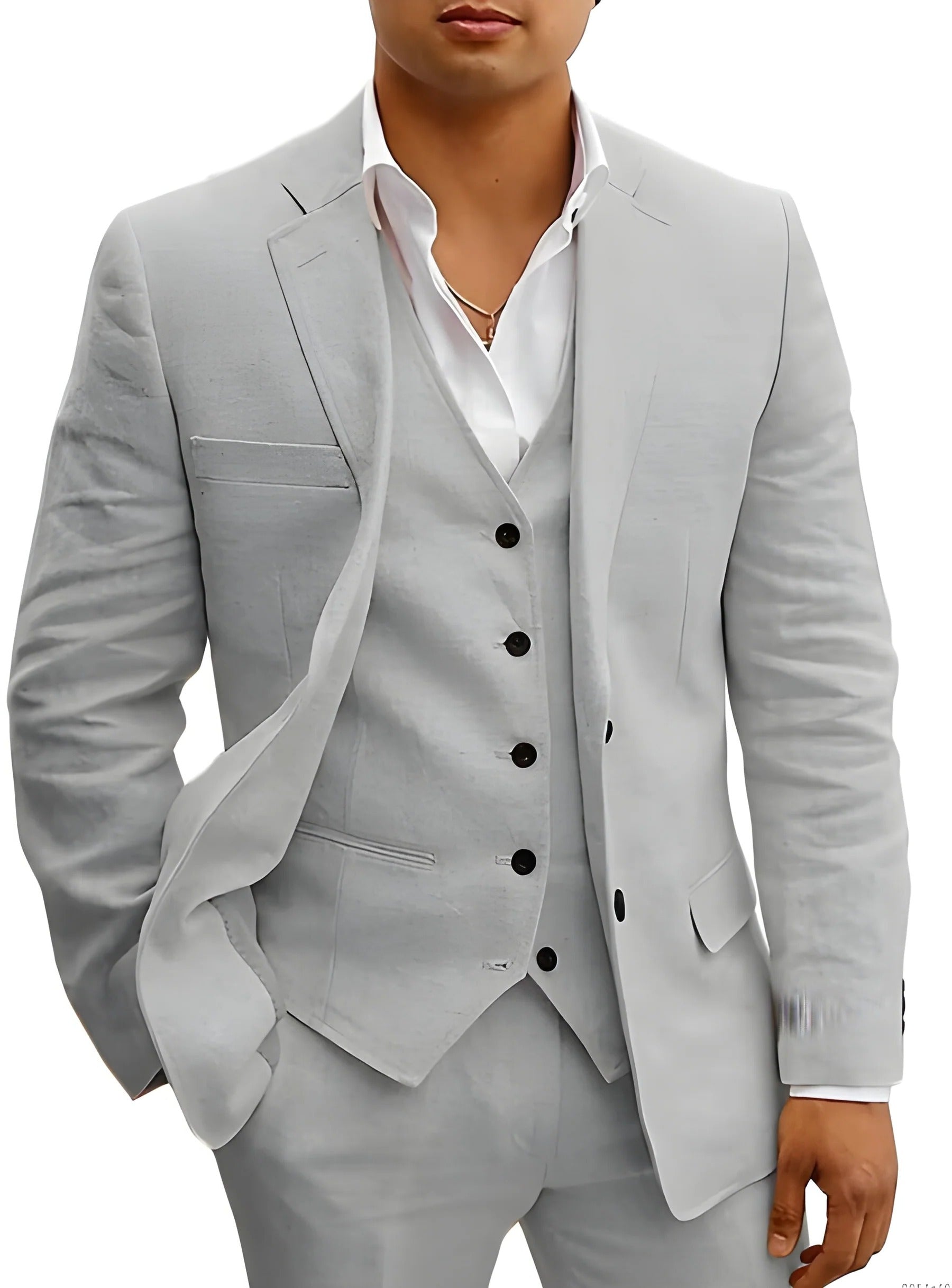 Solviero | Men’s Lightweight Summer Suit