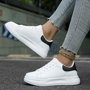 Cirevia - Women’s Orthopedic Leather Sneakers