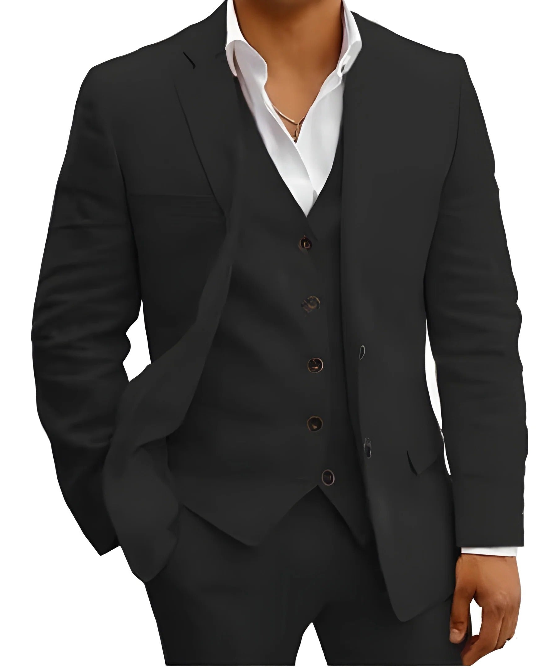 Solviero | Men’s Lightweight Summer Suit