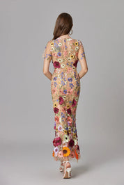 Seraphine | Women’s Sleeveless Floral Midi Dress