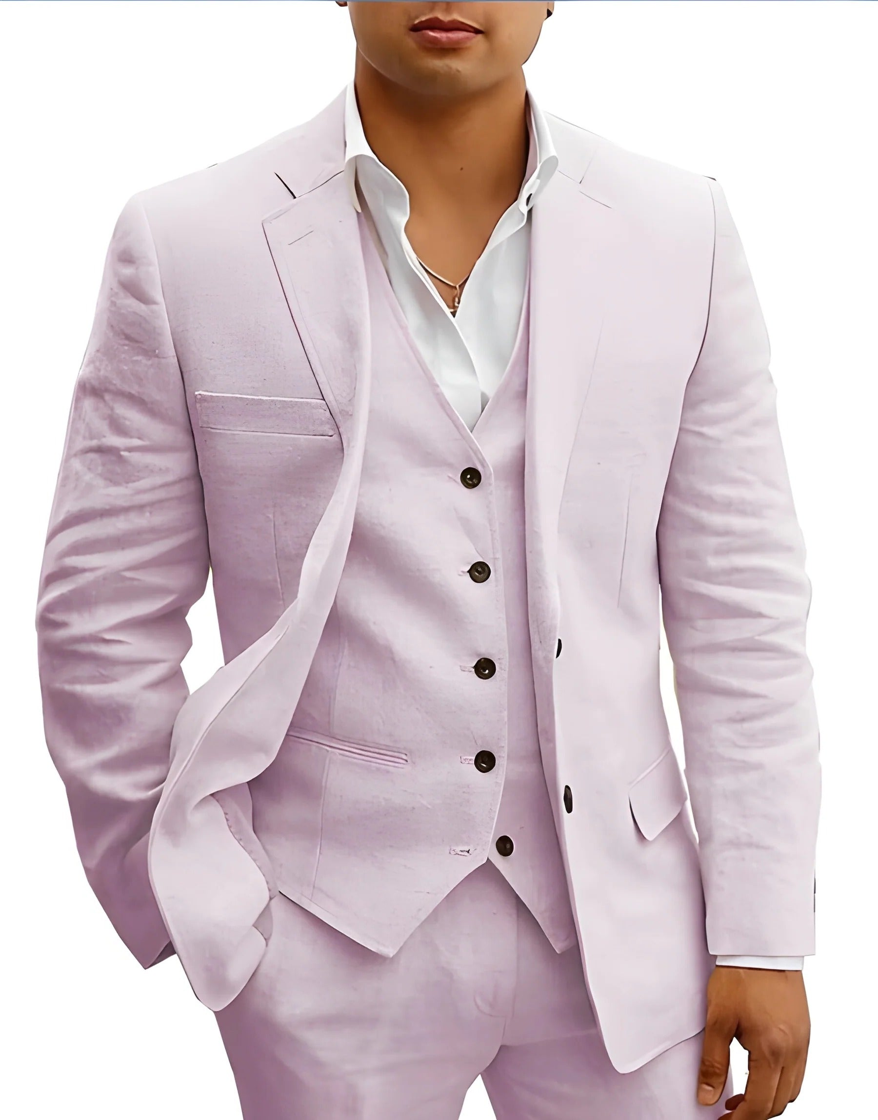 Solviero | Men’s Lightweight Summer Suit