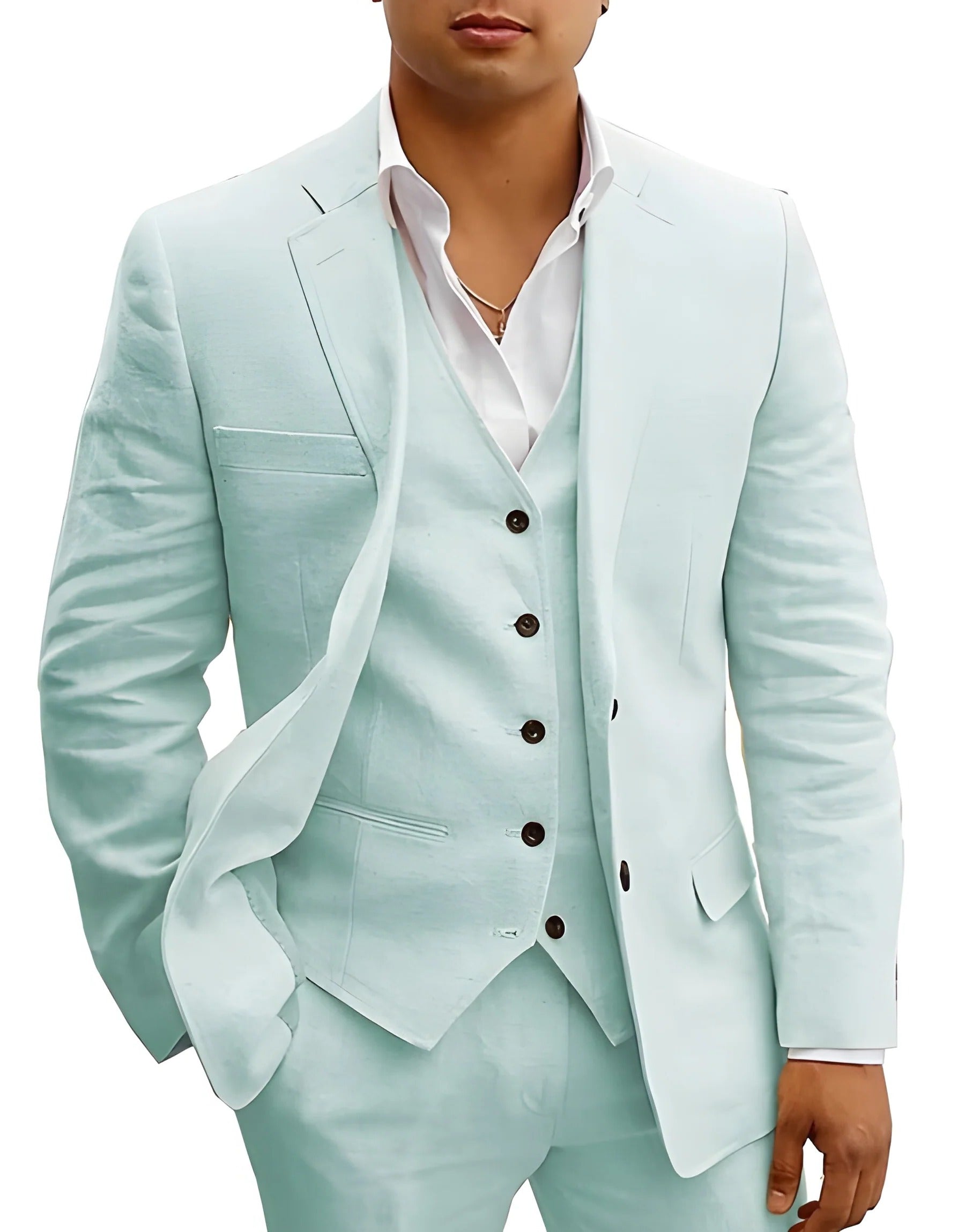 Solviero | Men’s Lightweight Summer Suit