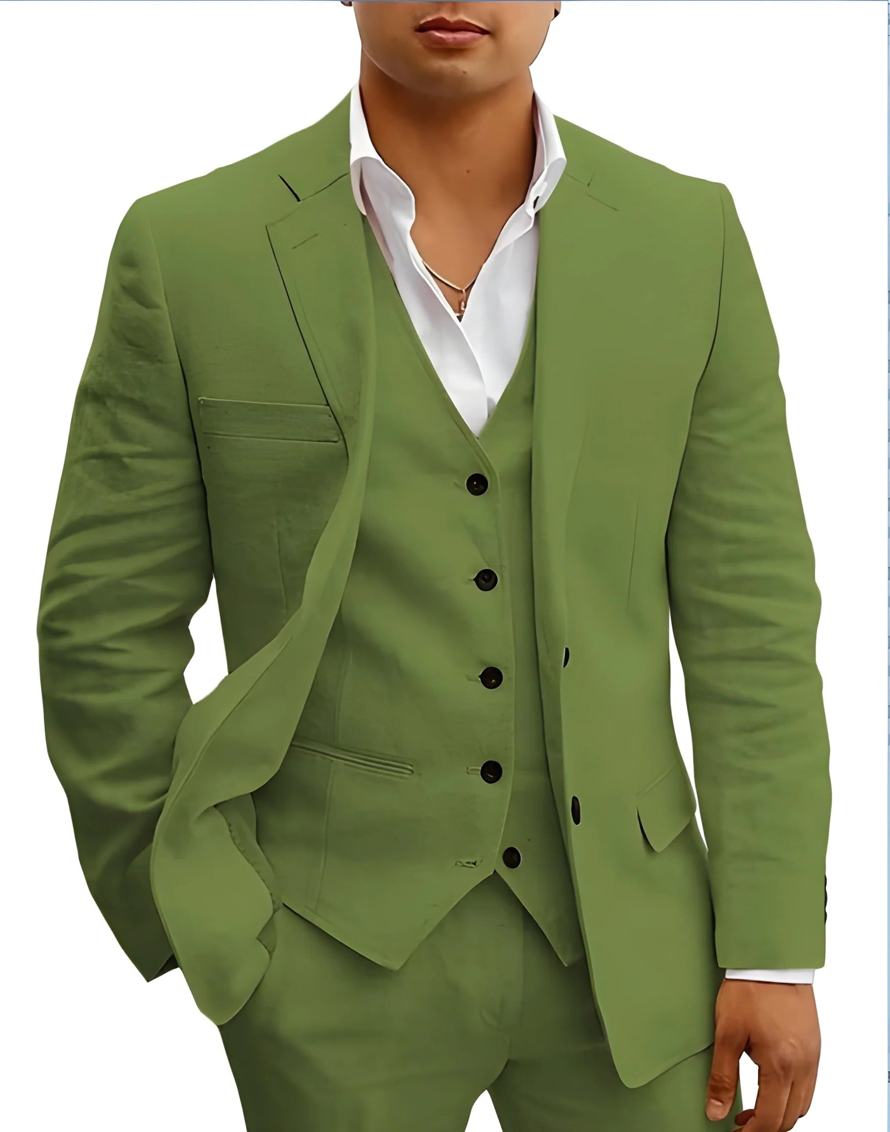Solviero | Men’s Lightweight Summer Suit