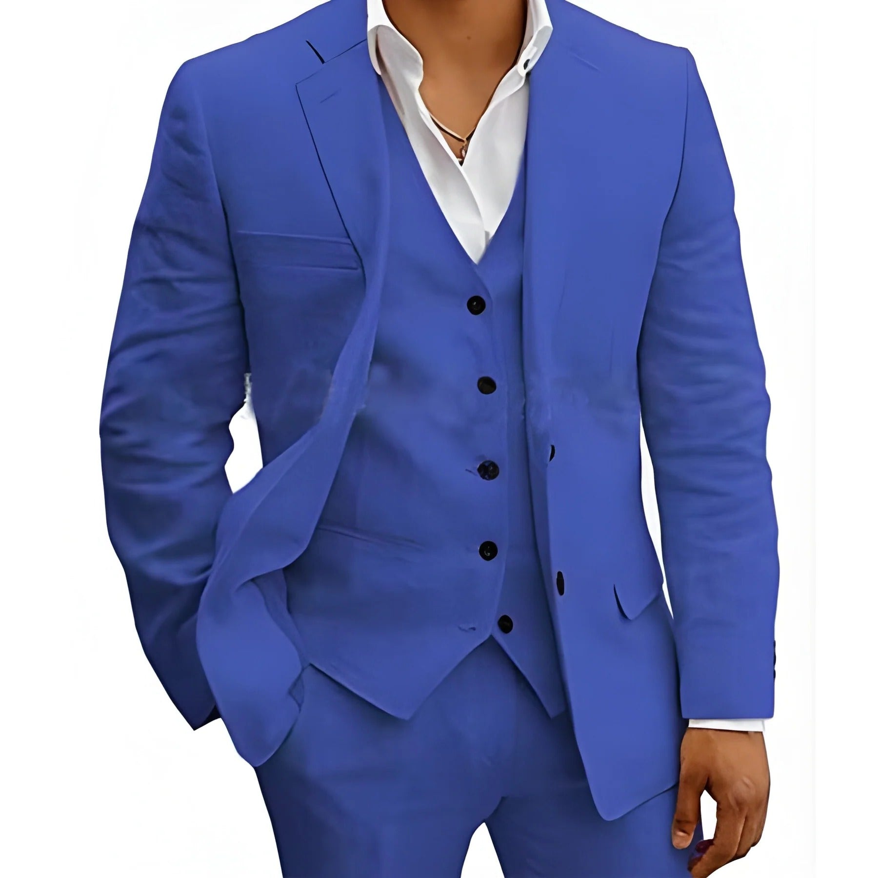 Solviero | Men’s Lightweight Summer Suit