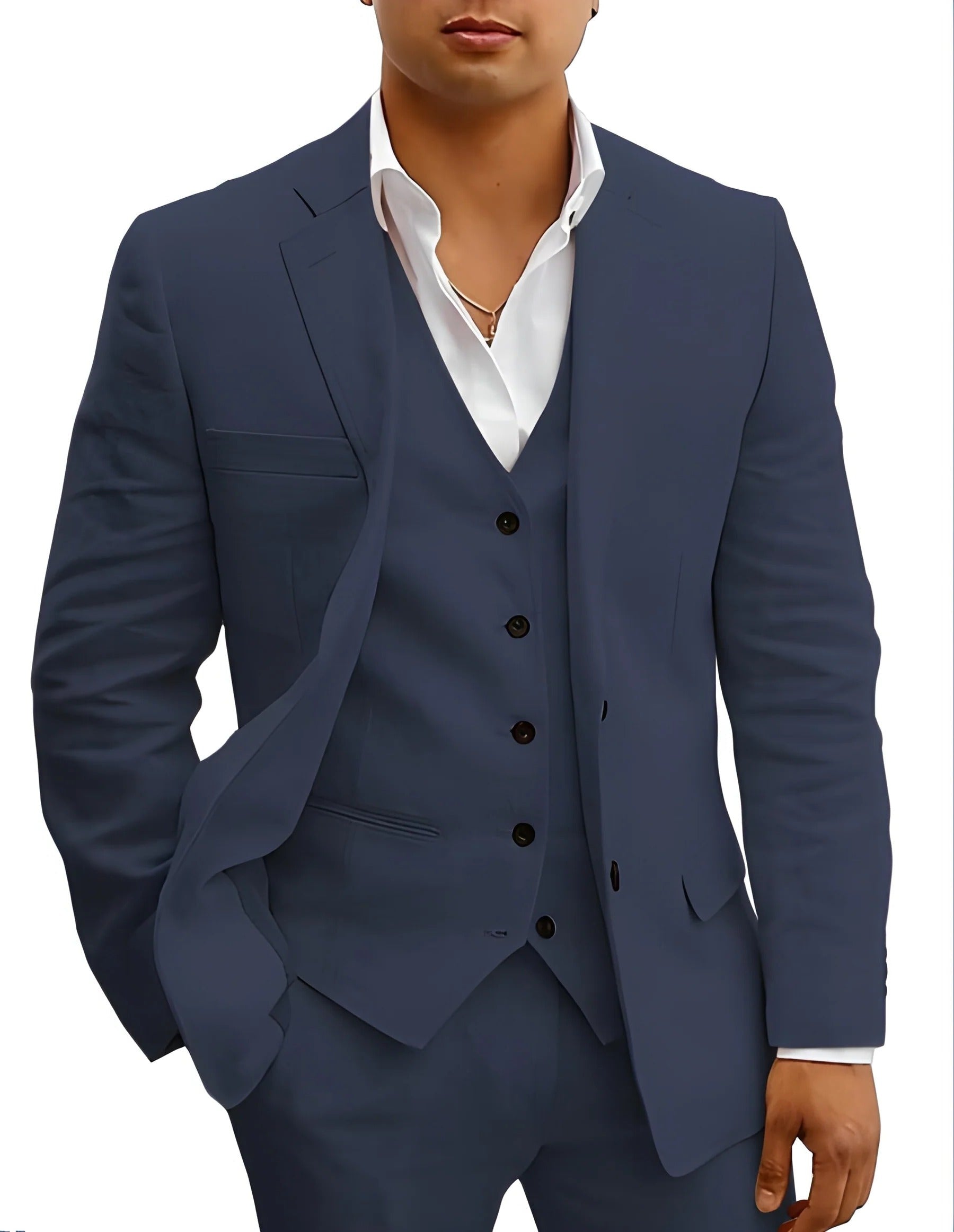 Solviero | Men’s Lightweight Summer Suit