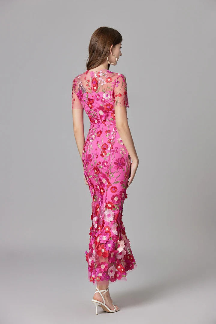 Seraphine | Women’s Sleeveless Floral Midi Dress