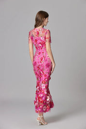 Seraphine | Women’s Sleeveless Floral Midi Dress