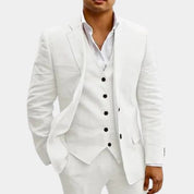 Solviero | Men’s Lightweight Summer Suit