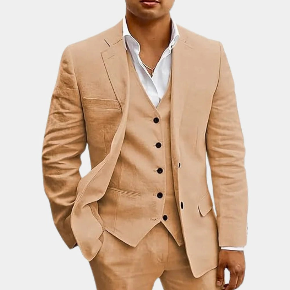 Solviero | Men’s Lightweight Summer Suit