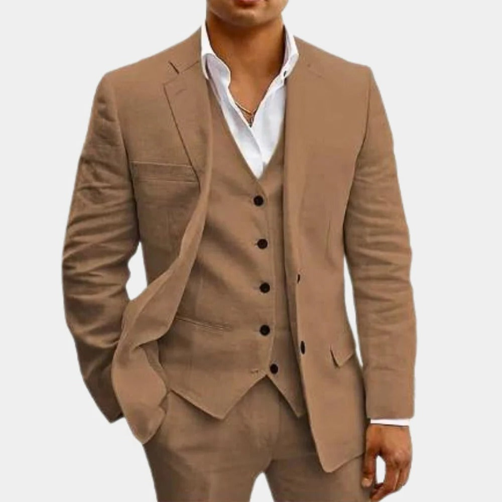 Solviero | Men’s Lightweight Summer Suit