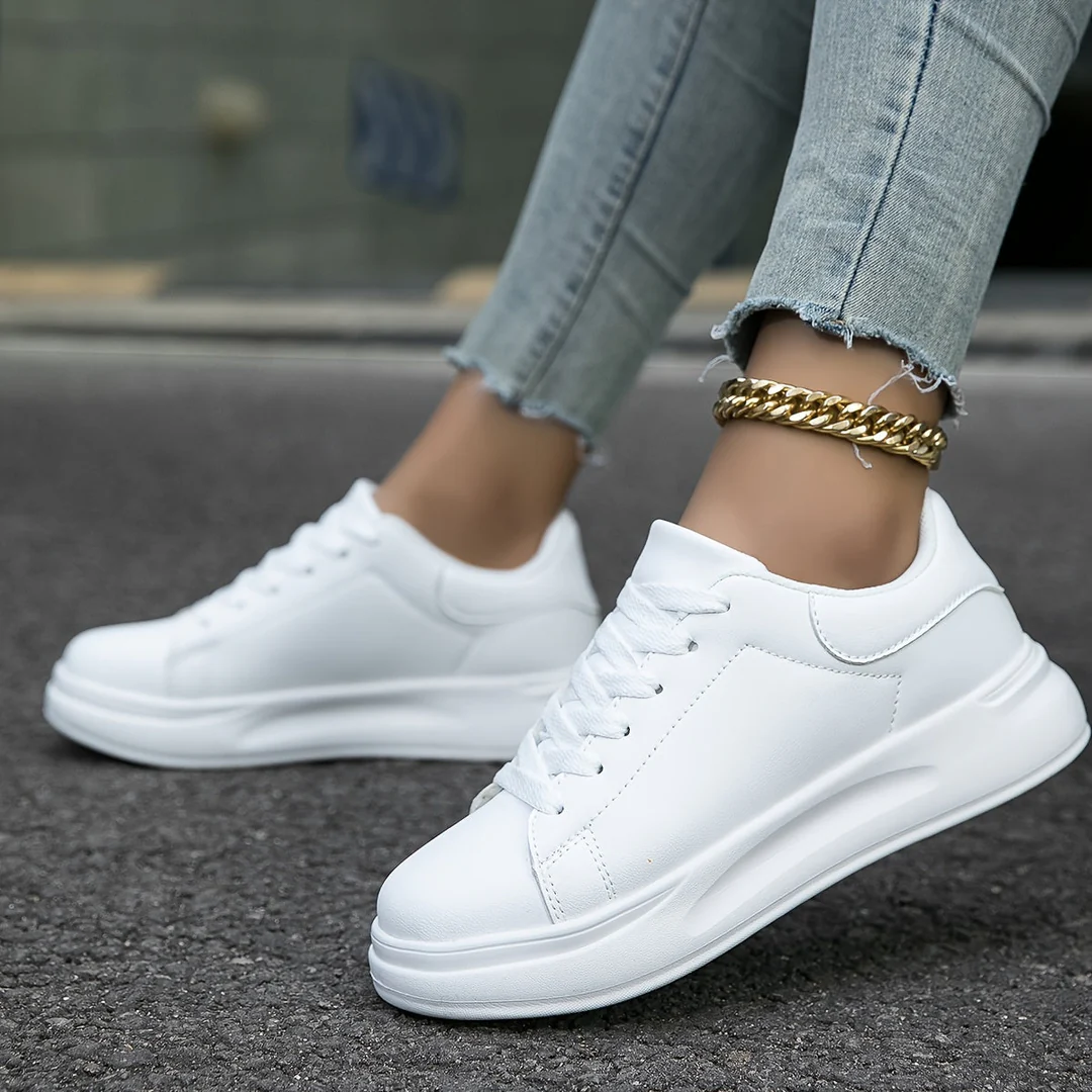 Cirevia - Women’s Orthopedic Leather Sneakers