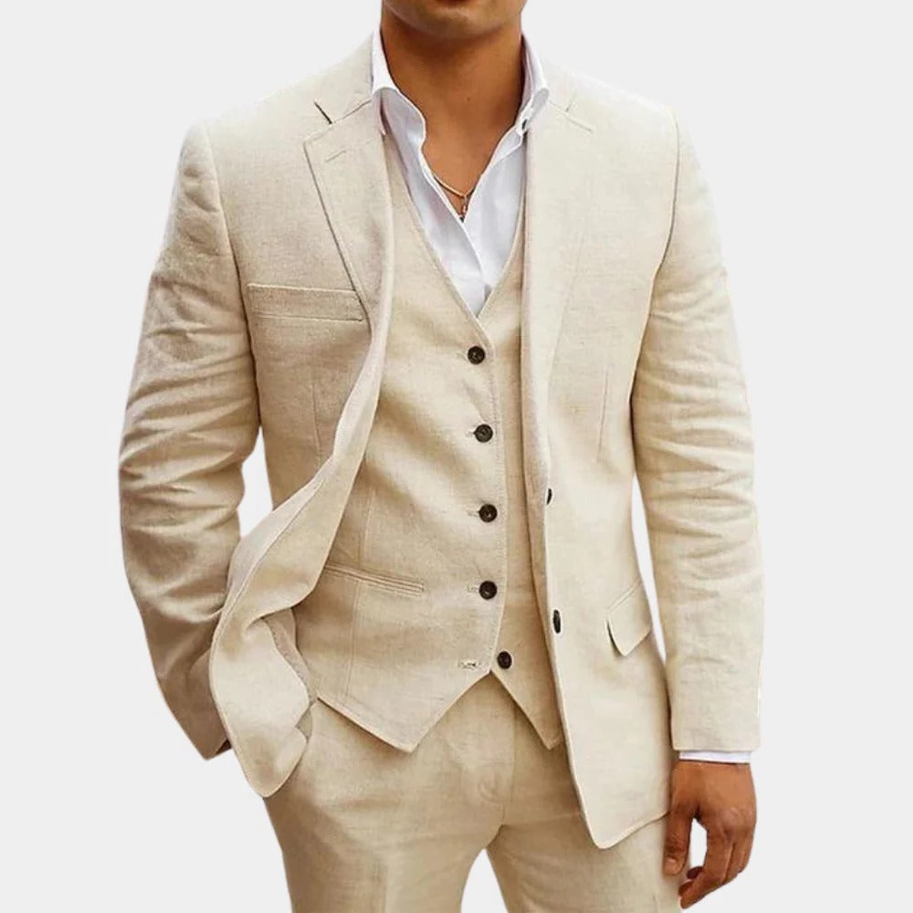 Solviero | Men’s Lightweight Summer Suit