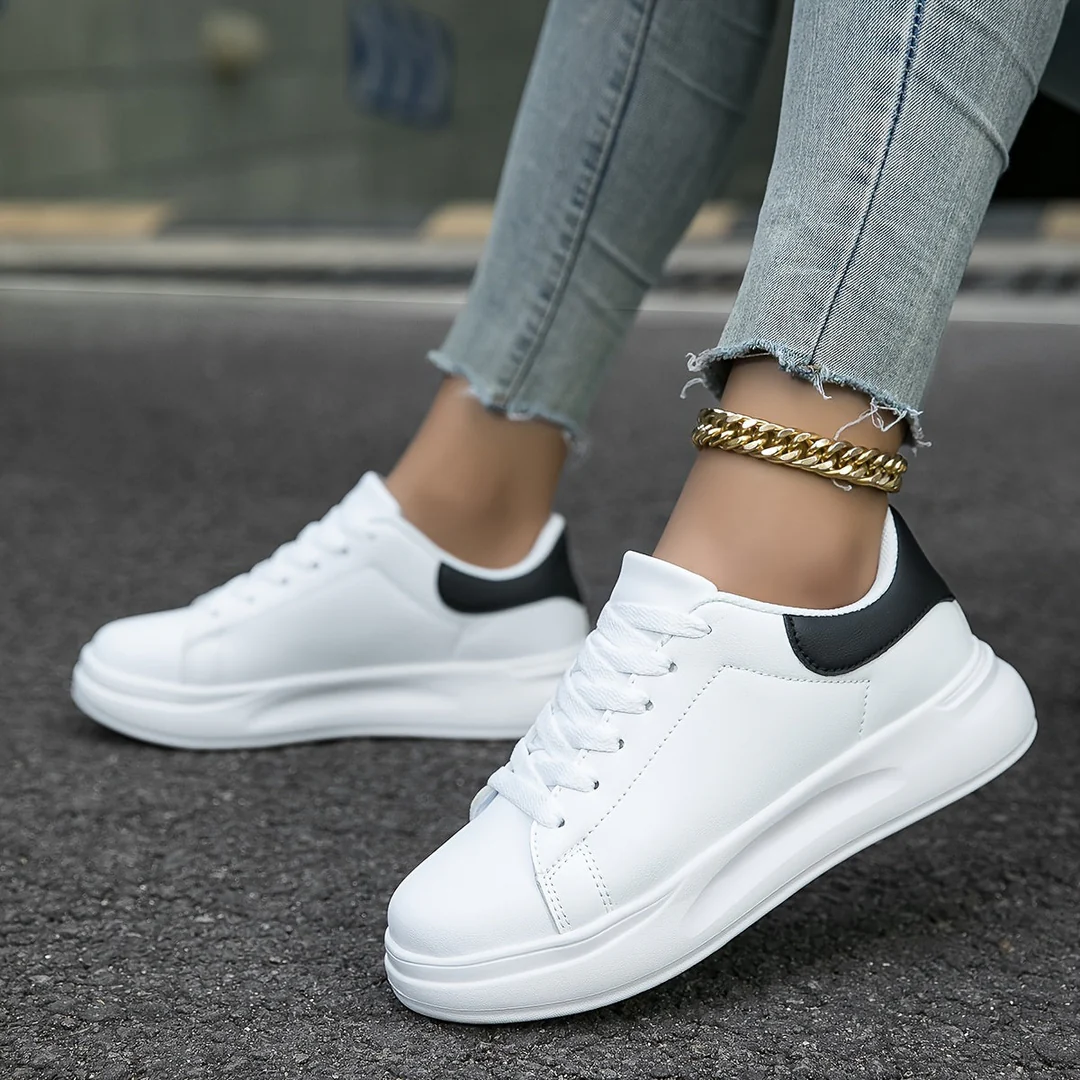 Cirevia - Women’s Orthopedic Leather Sneakers