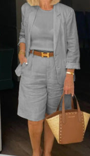 Lotte - women's Shorts And Blazer Set For Women