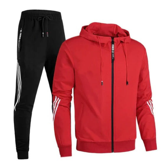 Kaelric | Men’s Lightweight Tracksuit Set