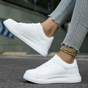 Cirevia - Women’s Orthopedic Leather Sneakers