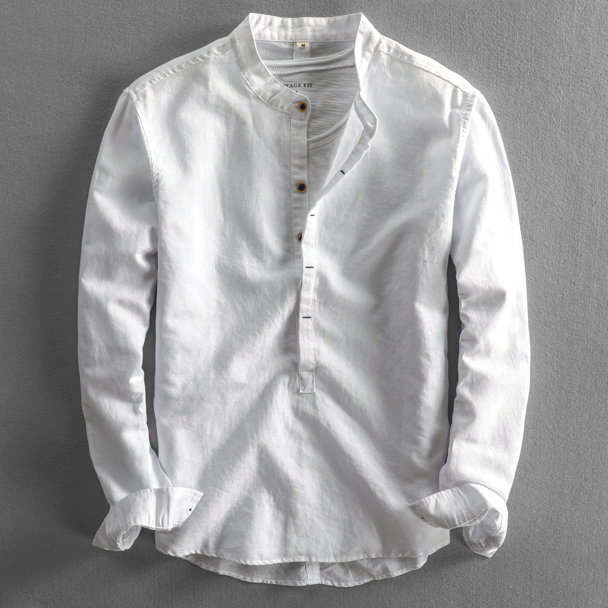 Richard | Men's Summer Linen Shirt