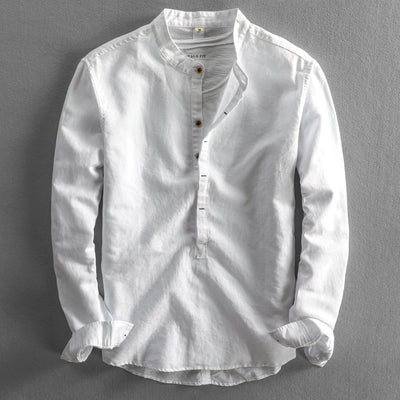 Richard | Men's Summer Linen Shirt