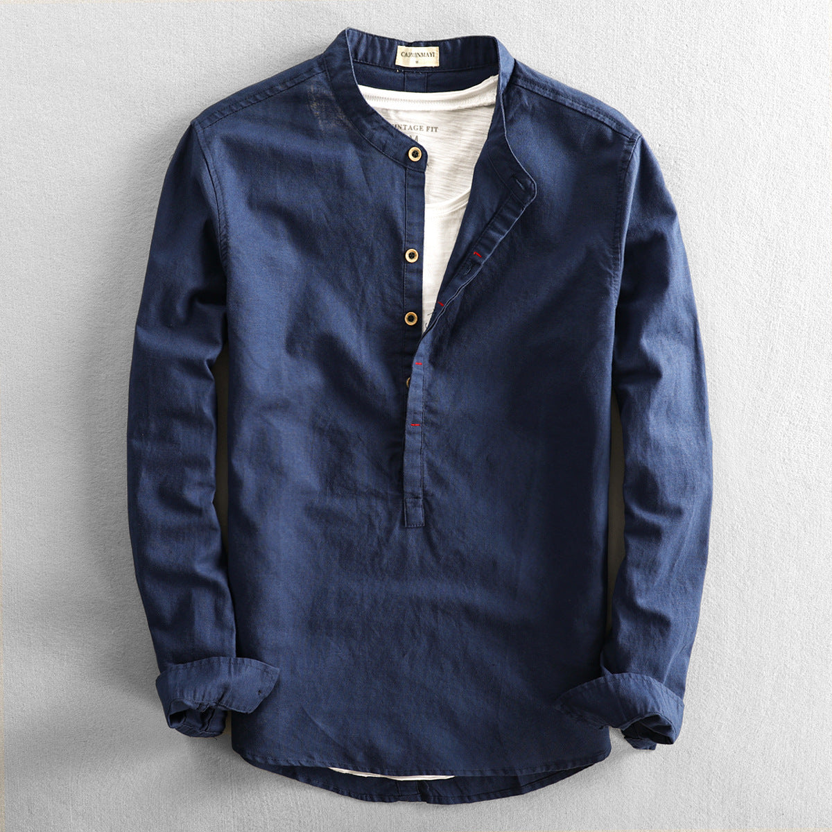 Richard | Men's Summer Linen Shirt