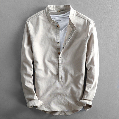 Richard | Men's Summer Linen Shirt