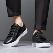 Arvello | Men’s Genuine Leather Low-Top Sneakers