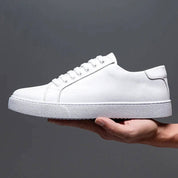 Arvello | Men’s Genuine Leather Low-Top Sneakers