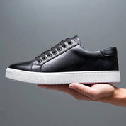 Arvello | Men’s Genuine Leather Low-Top Sneakers