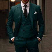 Valerio | Men’s Slim Fit 3 Piece Tuxedo Suit