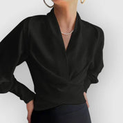 Serelisse | Women’s Silk Long Sleeve Blouse