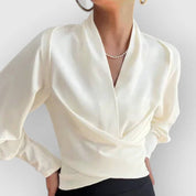 Serelisse | Women’s Silk Long Sleeve Blouse