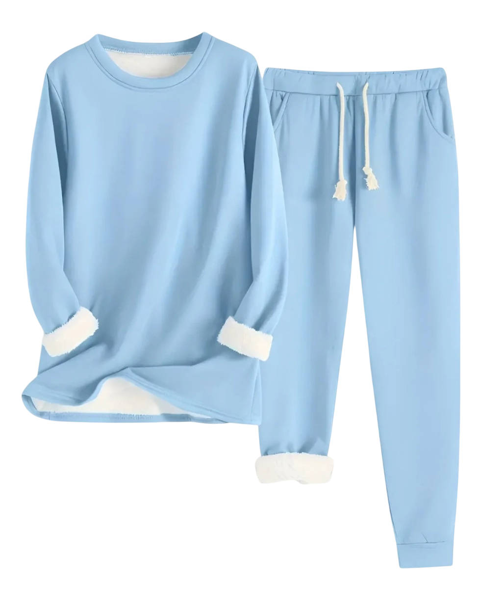 Seravon | Women’s Fleece Lined Sweatsuit Set