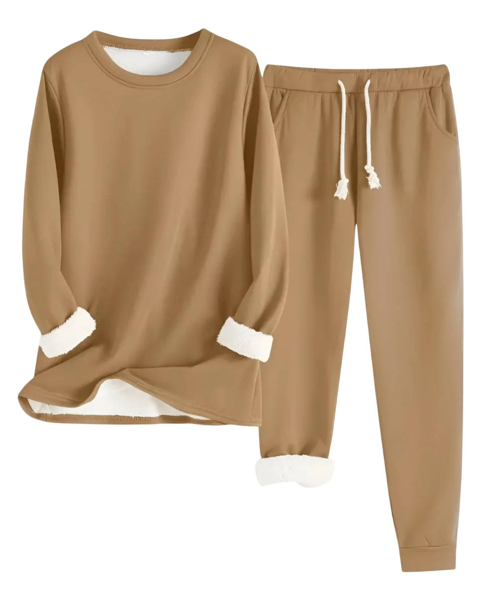 Seravon | Women’s Fleece Lined Sweatsuit Set