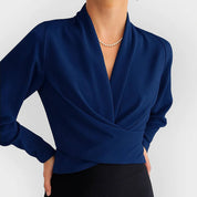 Serelisse | Women’s Silk Long Sleeve Blouse