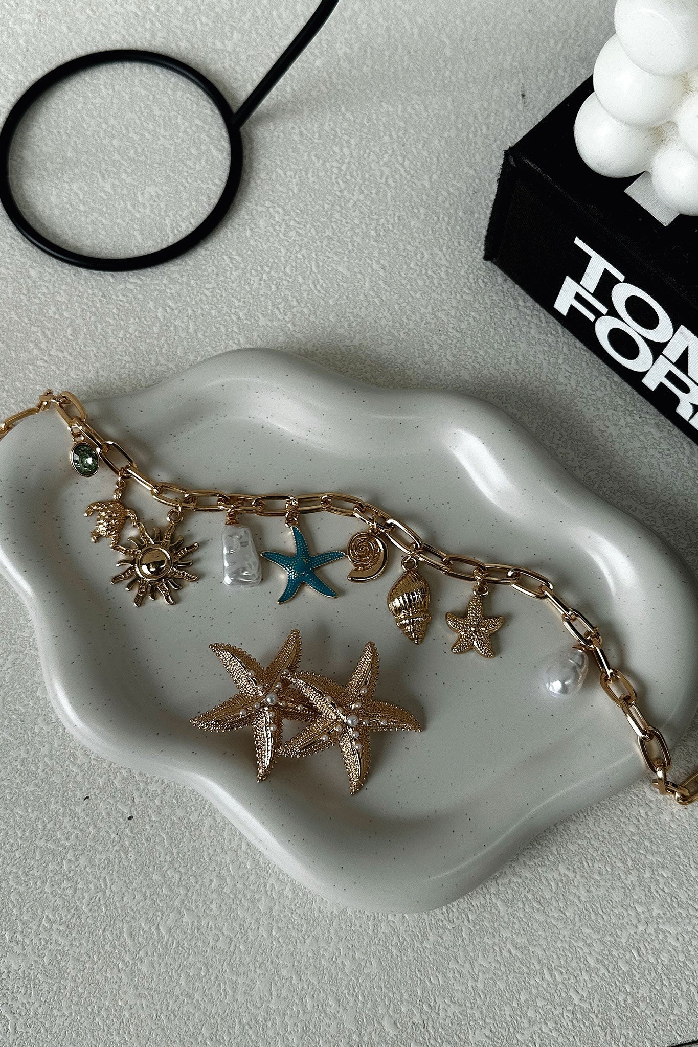 Lunara | Cloud Jewelry Tray