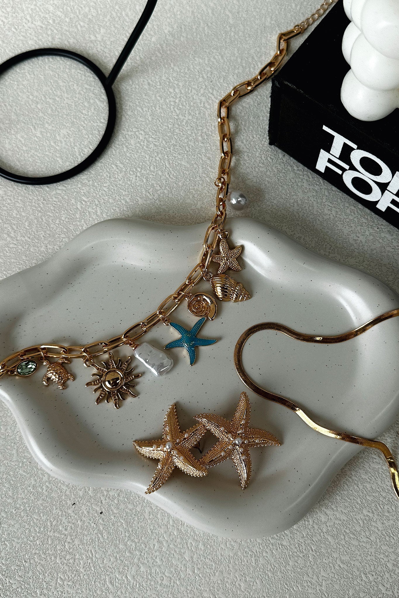 Lunara | Cloud Jewelry Tray