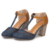 Juniper Terry | Balance Heel Shoes in Timeless Luxe