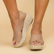 Clarisse | Orthopedic Espadrille Wedge Sandals
