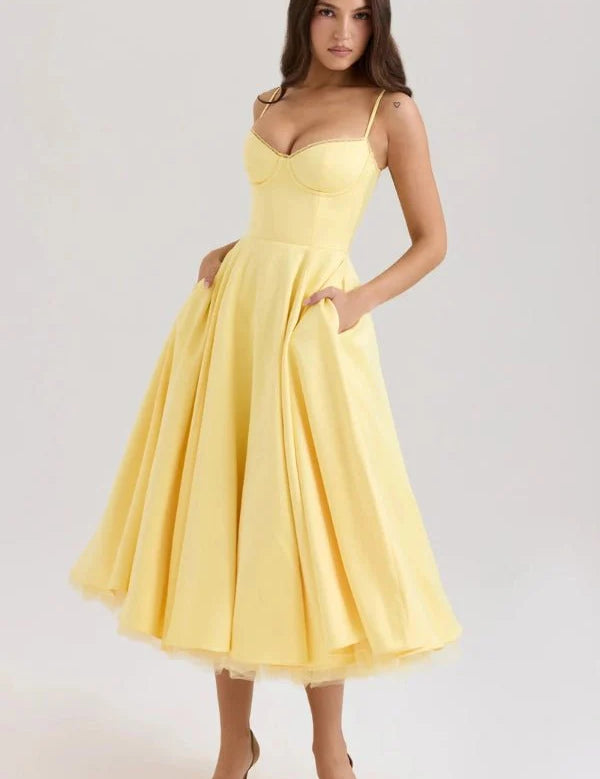 kouvr-buttercup-yellow-corset-midi-dress.webp